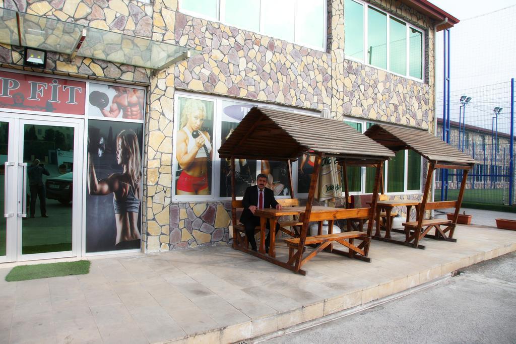 Atfk Hotel Bakú Exterior foto