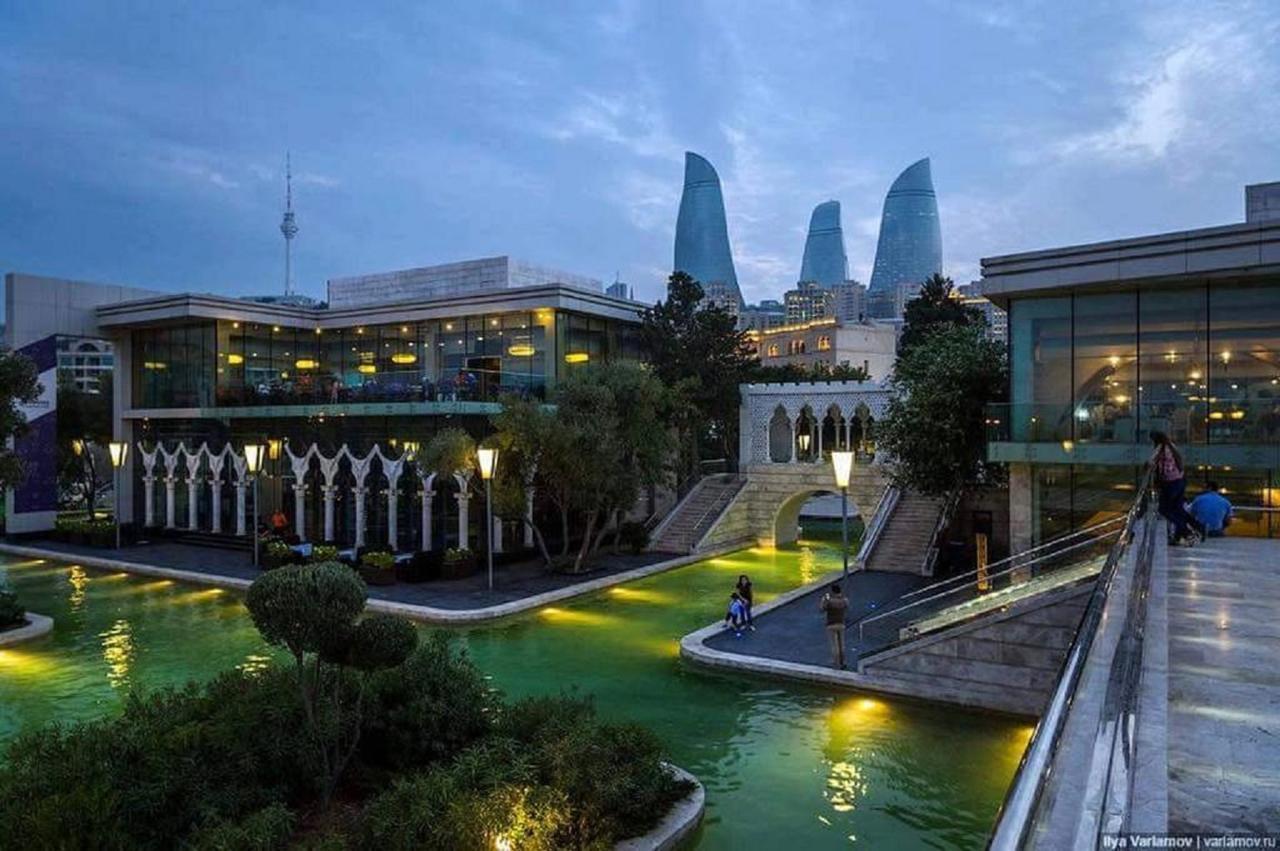 Atfk Hotel Bakú Habitación foto